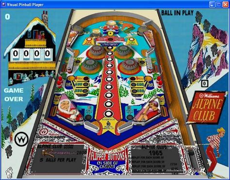 vpsheets|Hi there Visual Pinball .